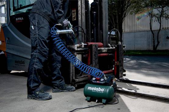Metabo - Compresseur filaire BASIC 160-6 W OF METABO - 601501000 - Image 7