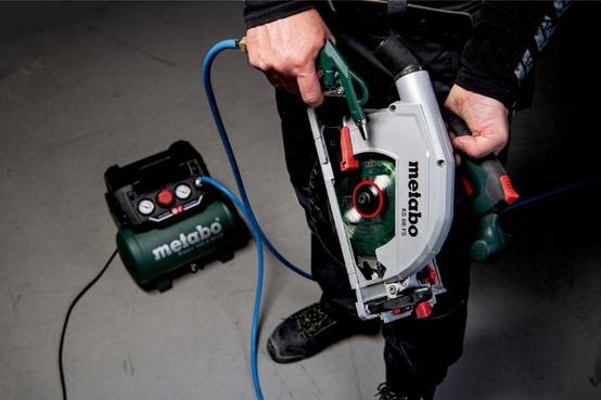 Metabo - Compresseur filaire BASIC 160-6 W OF METABO - 601501000 - Image 5