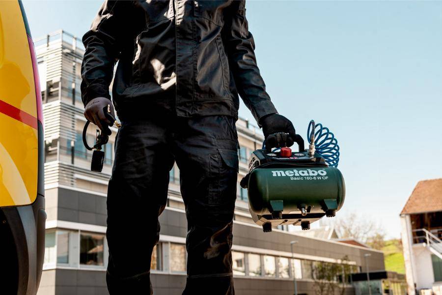 Metabo - Compresseur filaire BASIC 160-6 W OF METABO - 601501000 - Image 2