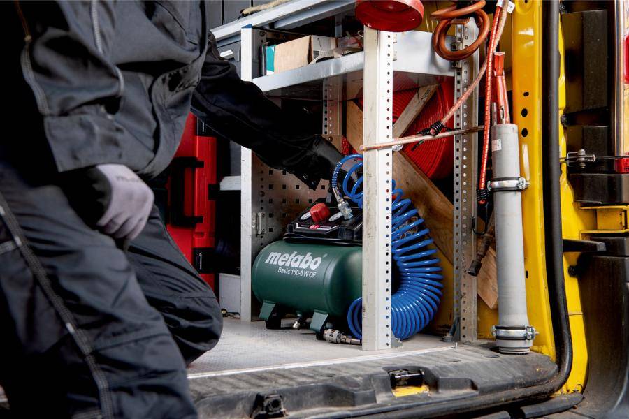 Metabo - Compresseur filaire BASIC 160-6 W OF METABO - 601501000 - Image 4