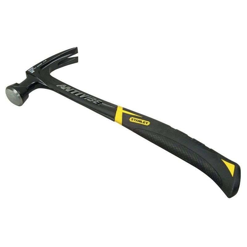 stanley - Marteau arrache-clous forgé droit antivibe FATMAX STANLEY FMHT1-51276 450 g Stanley - Image 1