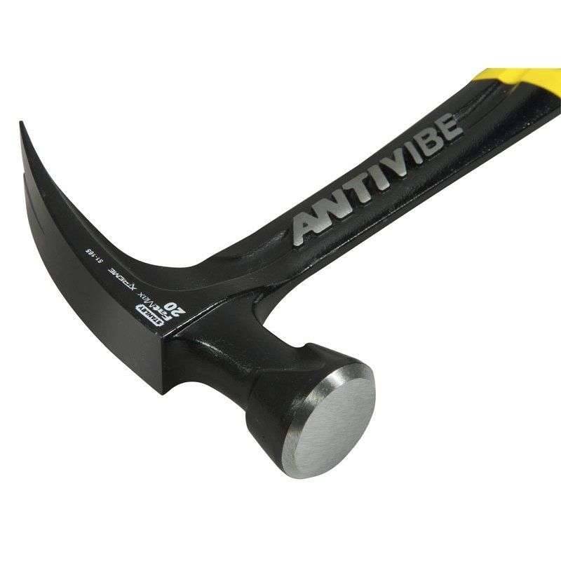 stanley - Marteau arrache-clous forgé droit antivibe FATMAX STANLEY FMHT1-51276 450 g Stanley - Image 3
