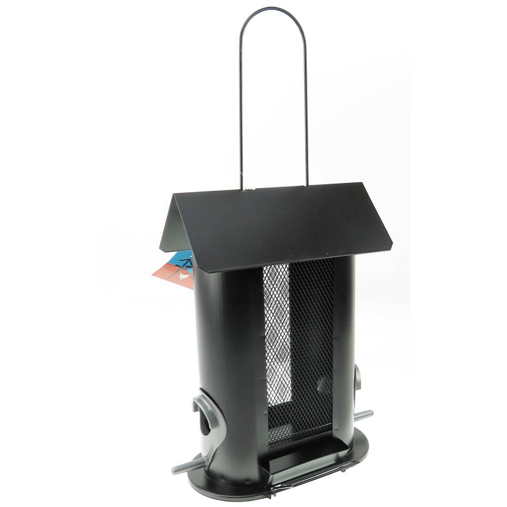 Colonne à arachides Jacintha noir 24 cm, pour oiseaux - Imagen 1
