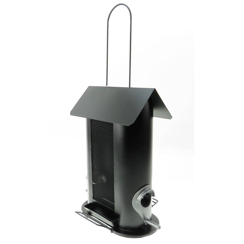 Colonne à arachides Jacintha noir 24 cm, pour oiseaux - Imagen 4