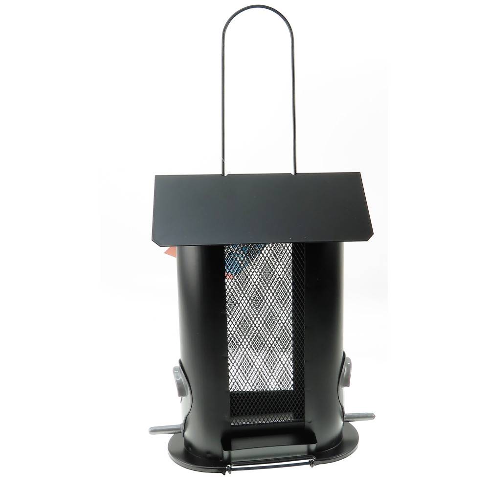 Colonne à arachides Jacintha noir 24 cm, pour oiseaux - Imagen 2