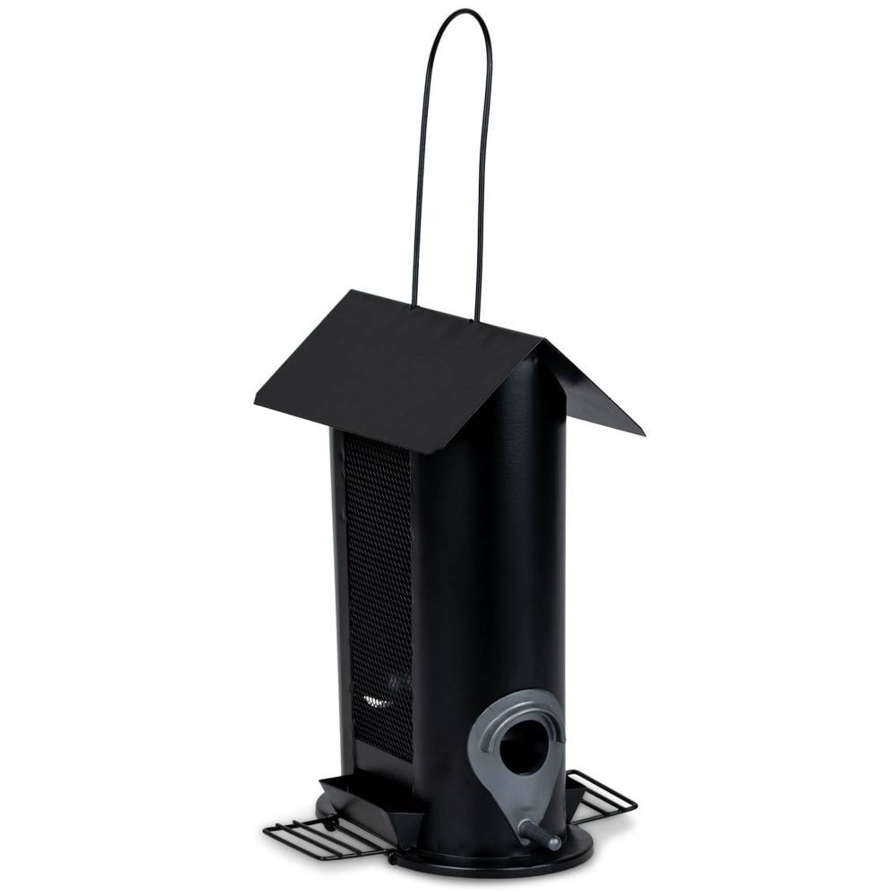 Colonne à arachides Jacintha noir 24 cm, pour oiseaux - Imagen 7