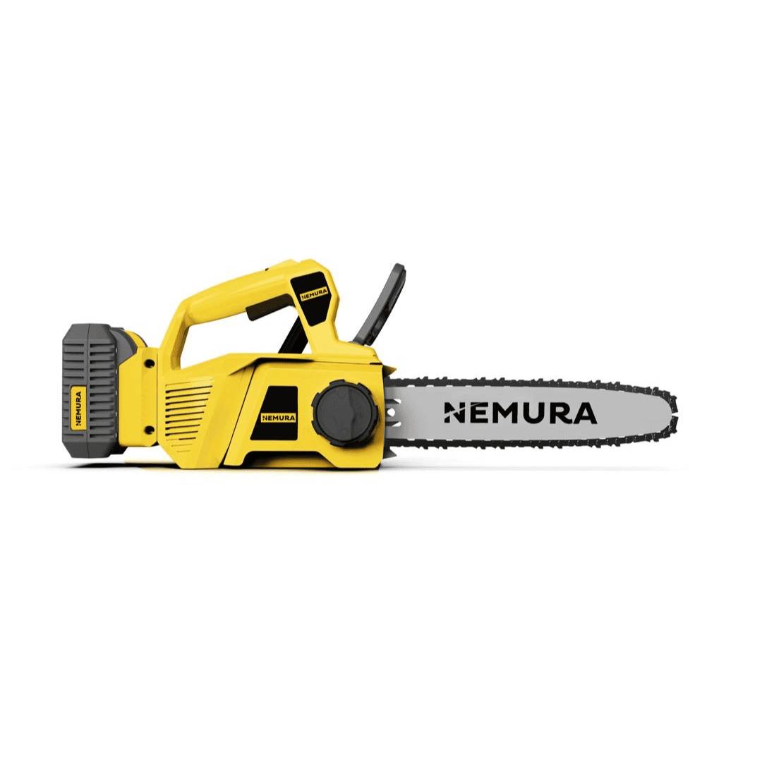 Nemura - Tronçonneuse Elagueuse 40V NEMURA - Coupe de 30cm + Batterie 2Ah + Chargeur rapide
