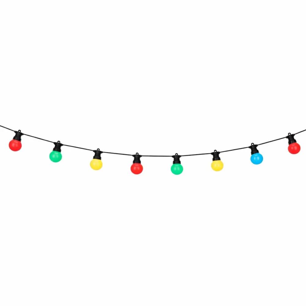 Autre - Guirlande lumineuse 20 boules couleur - 14,5 m - Image 10