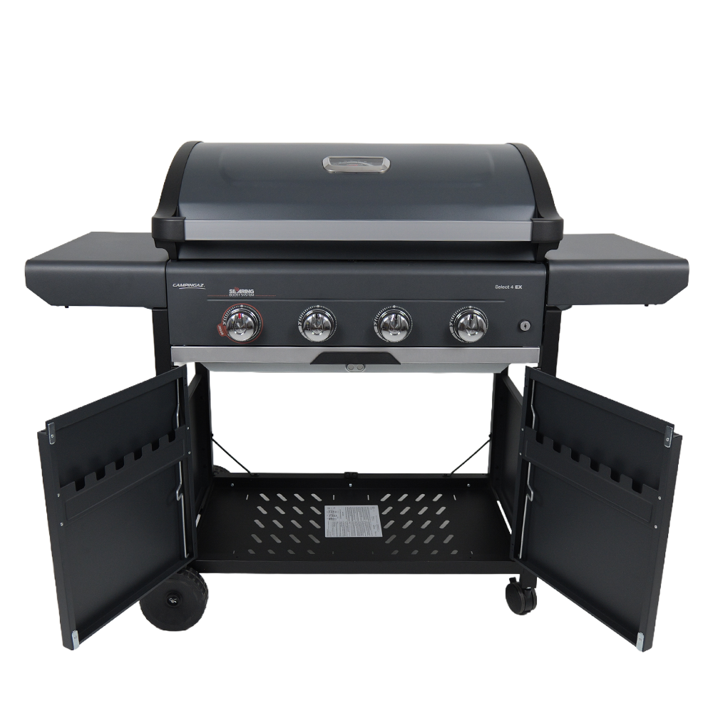 Campingaz - Barbecue à gaz Select 4 EX SBS avec plancha - Image 6