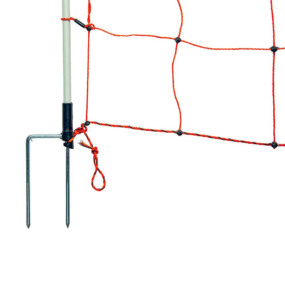 Horizont - Filet mouton piquets renforcés, double pointe, 0.90 x 50 m - Imagen 5