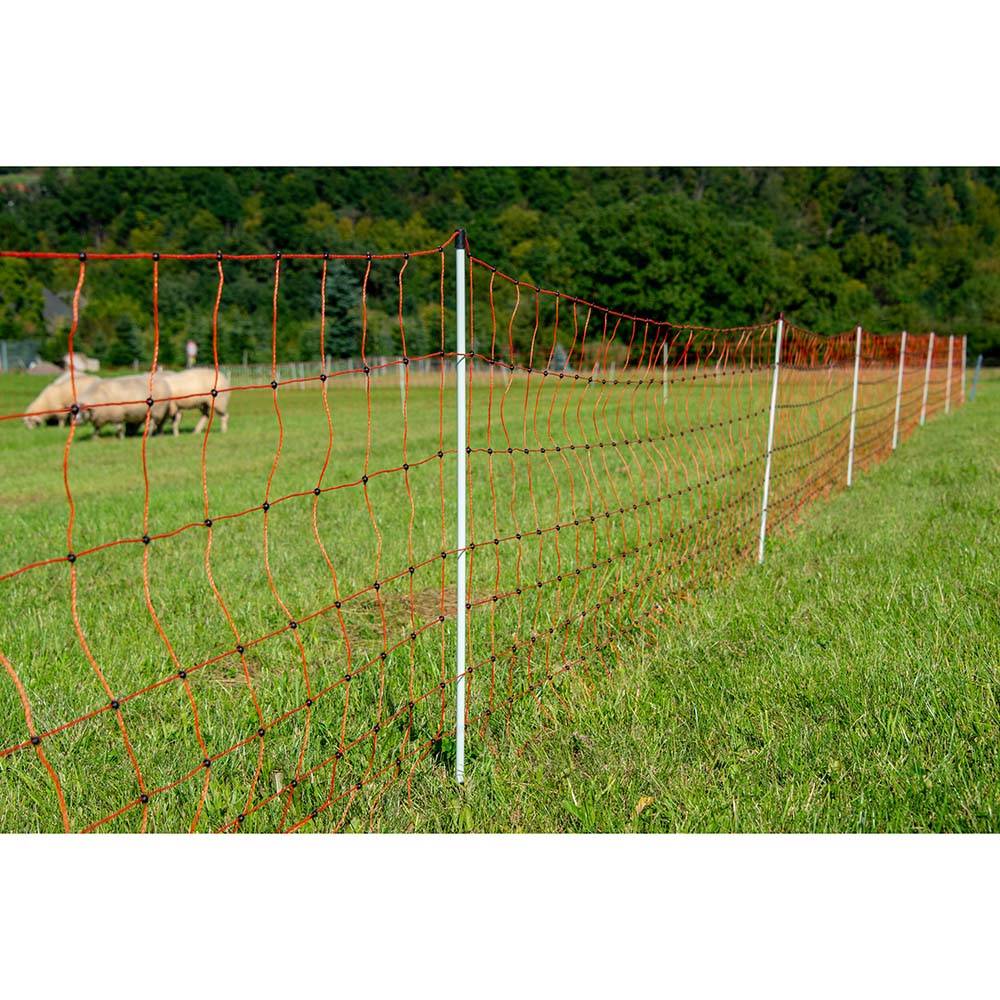 Horizont - Filet mouton piquets renforcés, double pointe, 0.90 x 50 m - Imagen 2