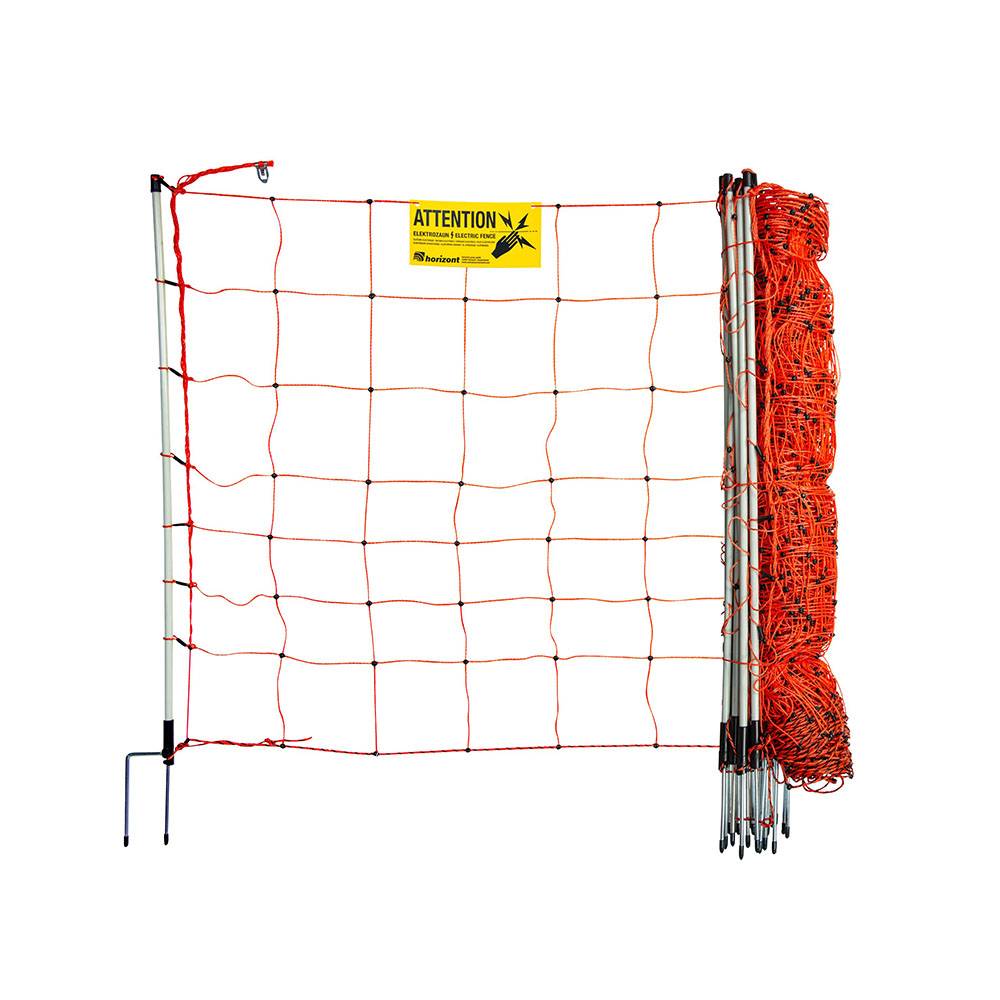 Horizont - Filet mouton piquets renforcés, double pointe, 0.90 x 50 m - Imagen 1