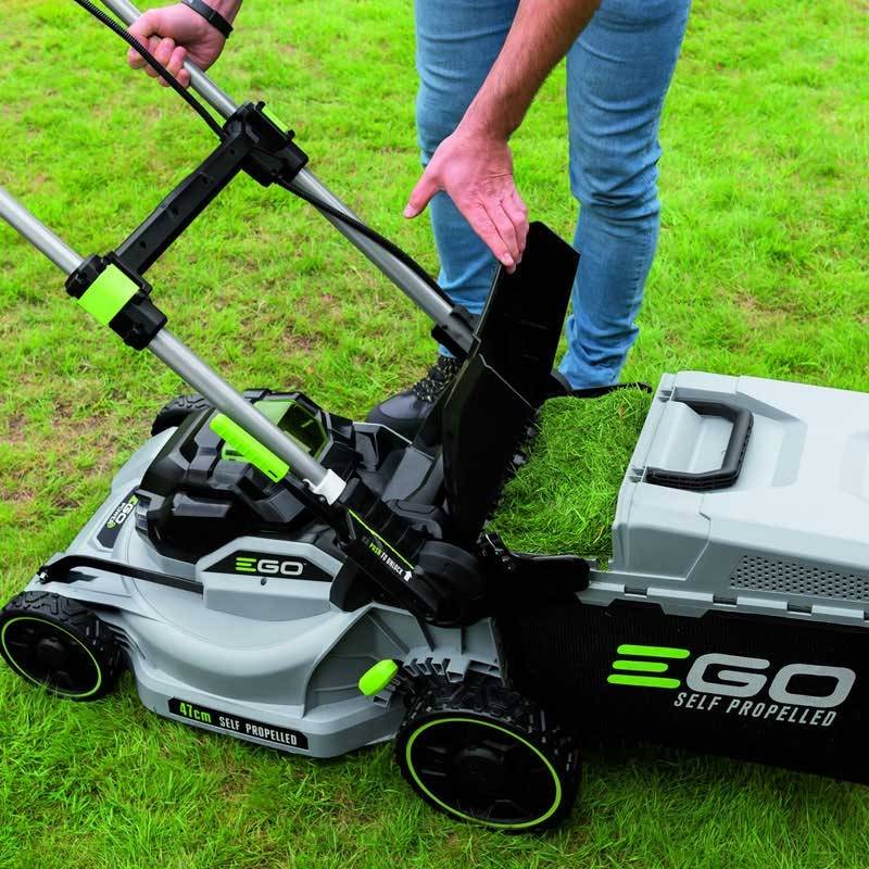 Tondeuse sans fil EGO lame 47cm sans batterie ni chargeur - Image 8