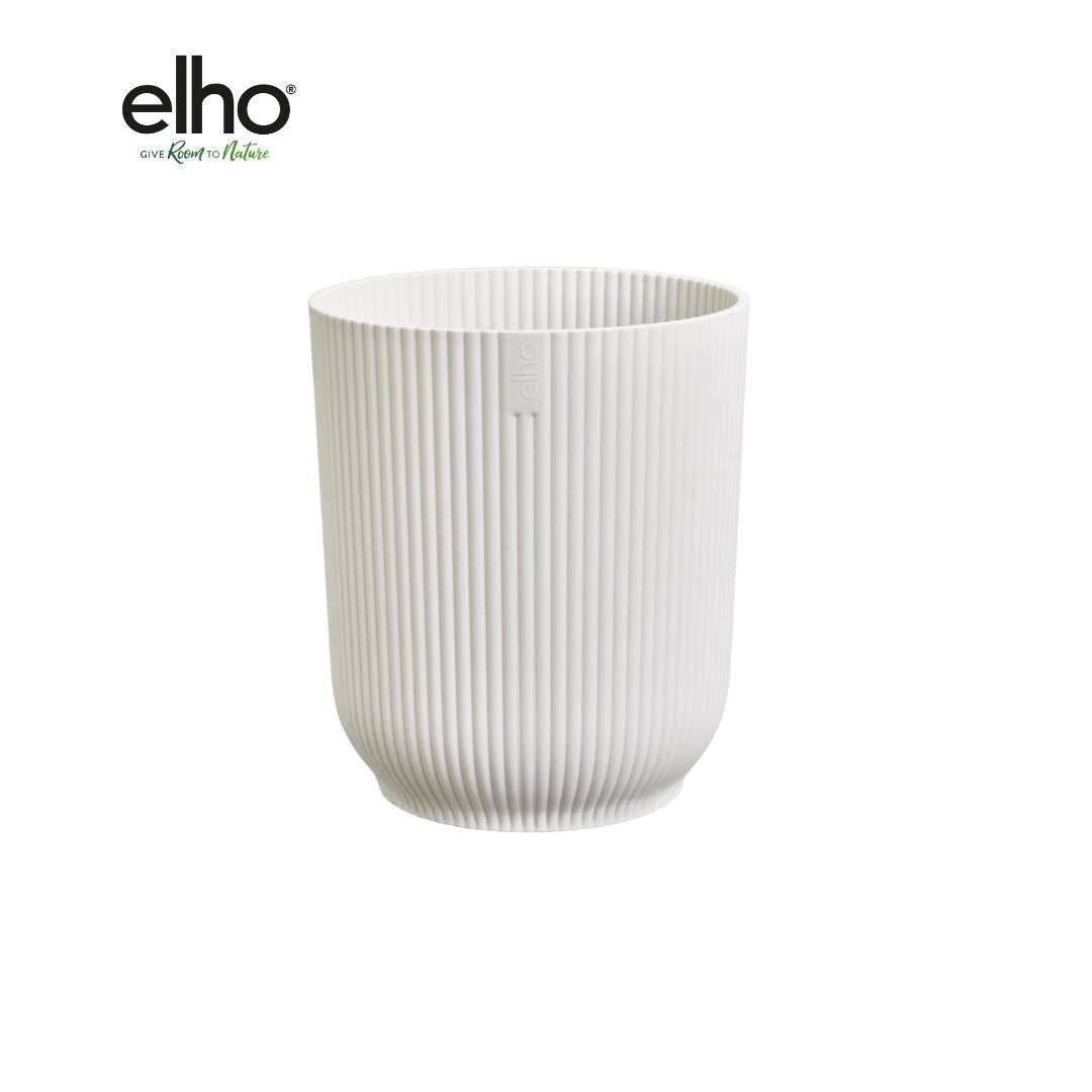 Pot Orchidée elho Vibes blanc 13 cm- La Green Touch
