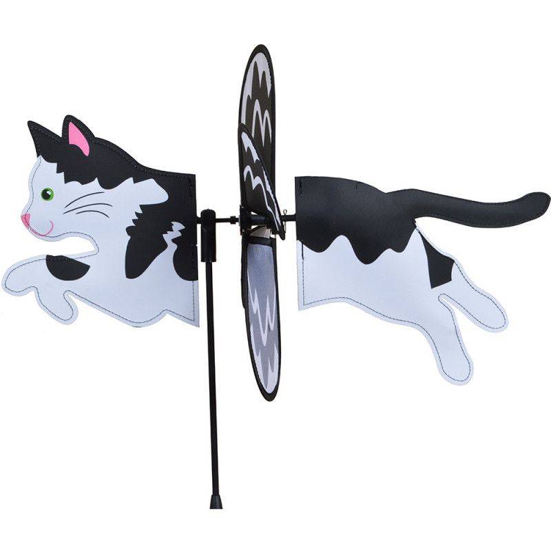 Girouette - Premier kite - Chat