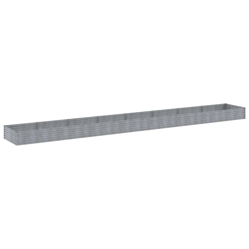 ComfortXL - Carré potager rectangulaire Acier Corten jardin Rouillé 770x100x36 cm – ComfortXL Outdoor Living - Image 3