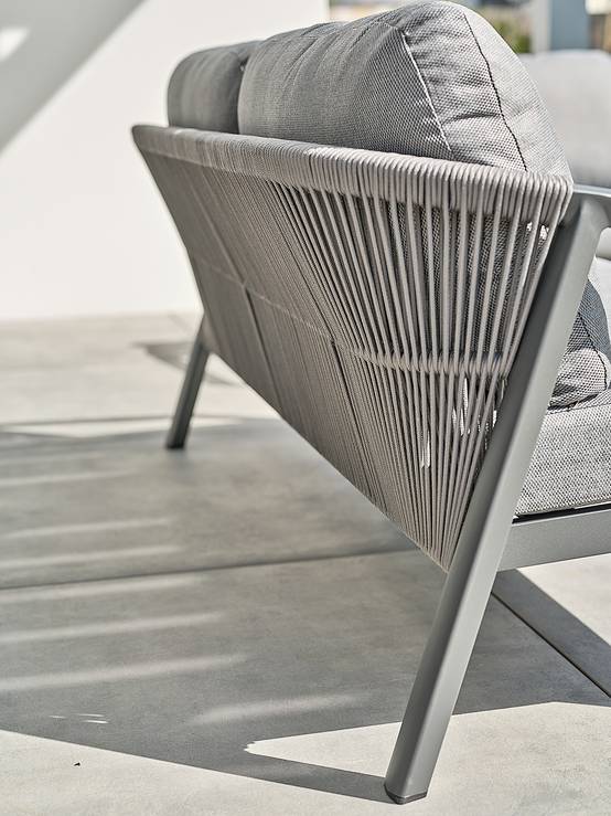 REMARQUABLE - Salon bas de jardin KELIA - GRIS ANTHRACITE - REMARQUABLE - Image 6