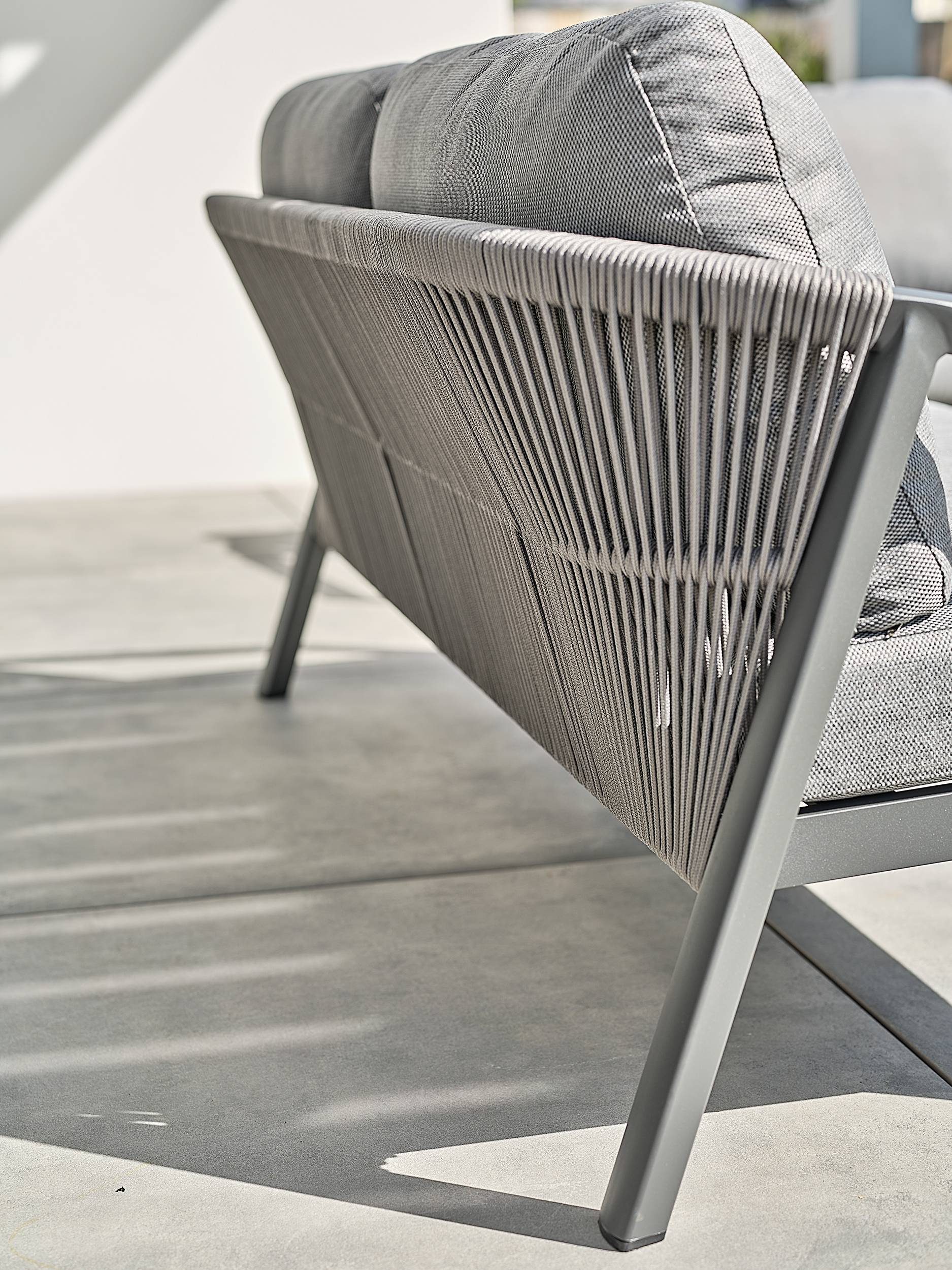 REMARQUABLE - Salon bas de jardin KELIA - GRIS ANTHRACITE - REMARQUABLE - Image 6