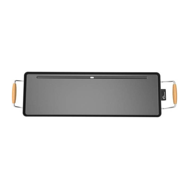 Plancha - Little Balance - 8741 - Wood 70 - Poignées Bois - 1800 W - 70 Cm - Imagen 5