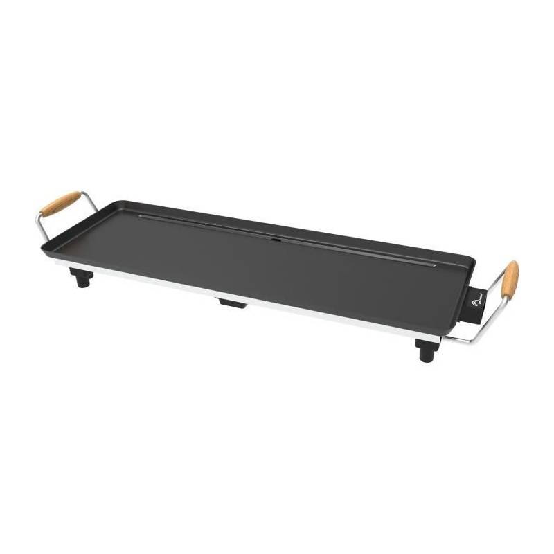 Plancha - Little Balance - 8741 - Wood 70 - Poignées Bois - 1800 W - 70 Cm - Imagen 1