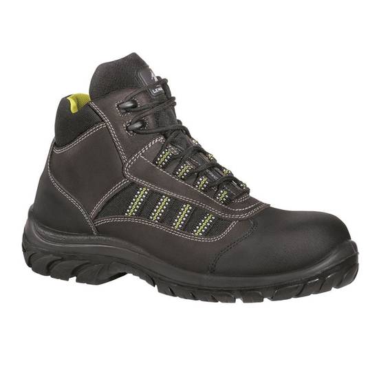 Lemaitre - Chaussures de sécurité montantes Lemaitre Danube S3 SRC Marron / Noir 49 - Image 1
