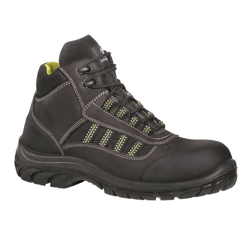 Lemaitre - Chaussures de sécurité montantes Lemaitre Danube S3 SRC Marron / Noir 49 - Image 1