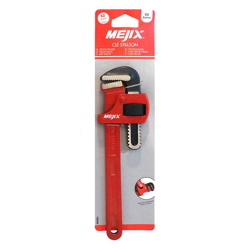 Clé stillson MEJIX 180504 - 457 mm - diamètre 62 mm Mejix - Imagen 2