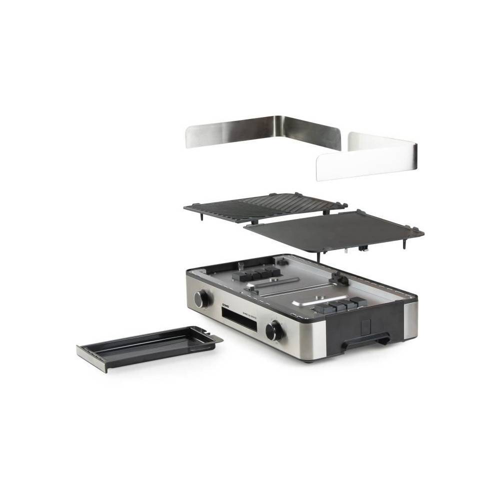 Barbecue électrique posable 2200w DO9259G Domo - Imagen 3