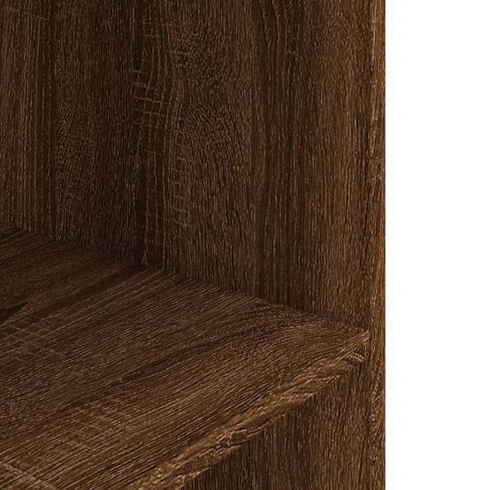 ComfortXL - Support Aquarium Bois Ingénierie avec Étagères de Rangement Chêne Marron - ComfortXL Outdoor Living - Image 6