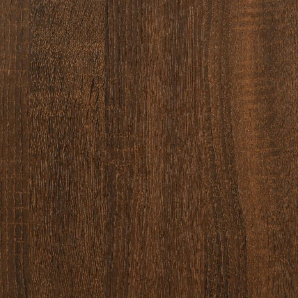 ComfortXL - Support Aquarium Bois Ingénierie avec Étagères de Rangement Chêne Marron - ComfortXL Outdoor Living - Image 7