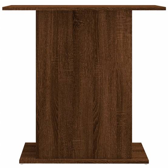 ComfortXL - Support Aquarium Bois Ingénierie avec Étagères de Rangement Chêne Marron - ComfortXL Outdoor Living - Image 4