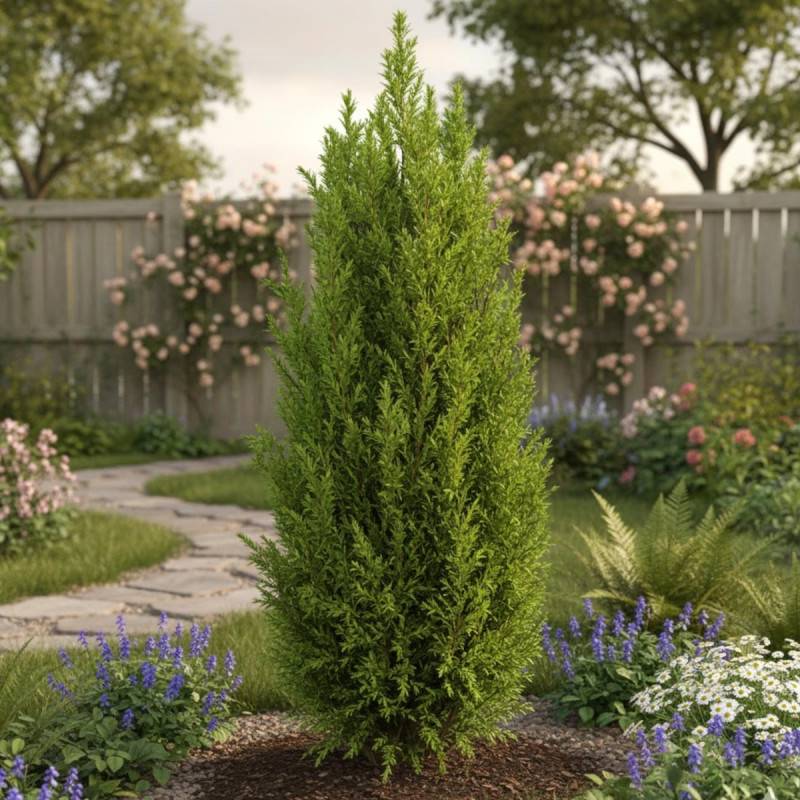 Genévrier commun Hibernica, Juniperus - Pot de 1,5L - 10/20 cm - Imagen 3