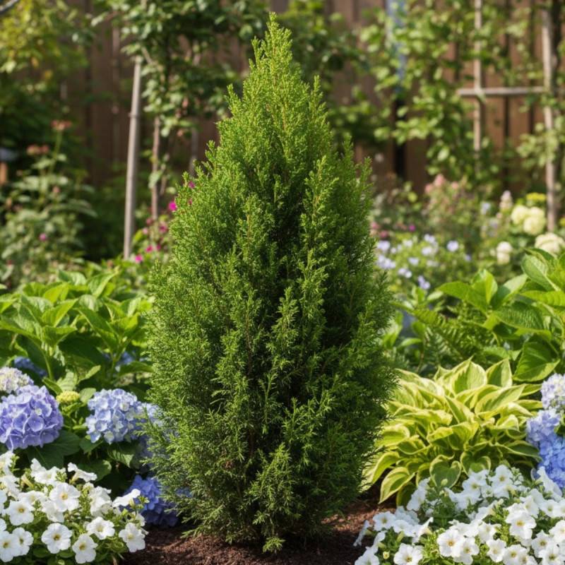 Genévrier commun Hibernica, Juniperus - Pot de 1,5L - 10/20 cm - Imagen 2