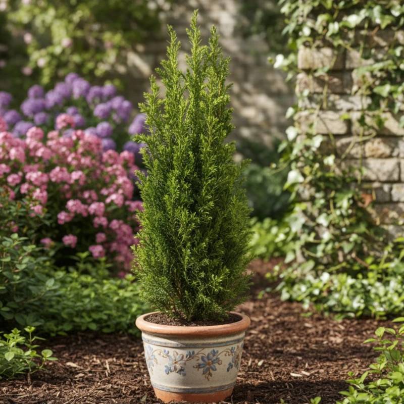 Genévrier commun Hibernica, Juniperus - Pot de 1,5L - 10/20 cm - Imagen 4