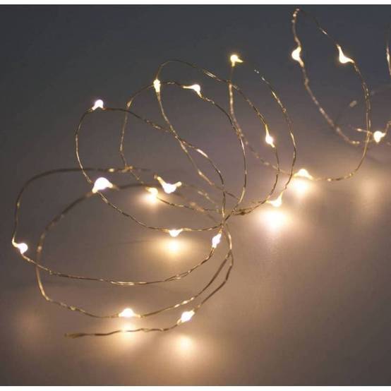 Lot de 12 Guirlande Lumineuse, 2m 20 LEDs Guirlandes Lumineuses LED, Mini Guirlande LED étanche pour bouteille,Fête, Noël, Chambre,Blanc Chaud Lot de 12 Guirlande Lumineuse, 2m 20 LEDs Guirlandes Lumineuses LED, Mini Guirlande LED étanche pour bouteille,Fête, Noël, Chambre,Blanc Chaud