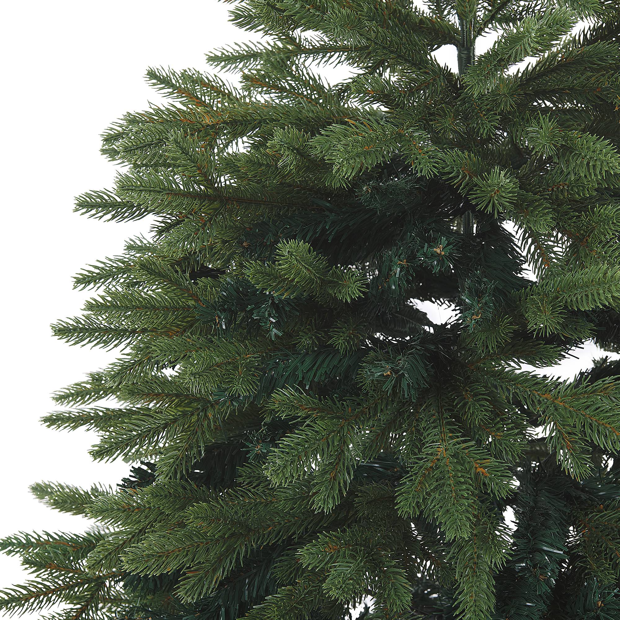 Beliani - Sapin de Noël PVC Vert HUXLEY - Beliani - Imagen 4