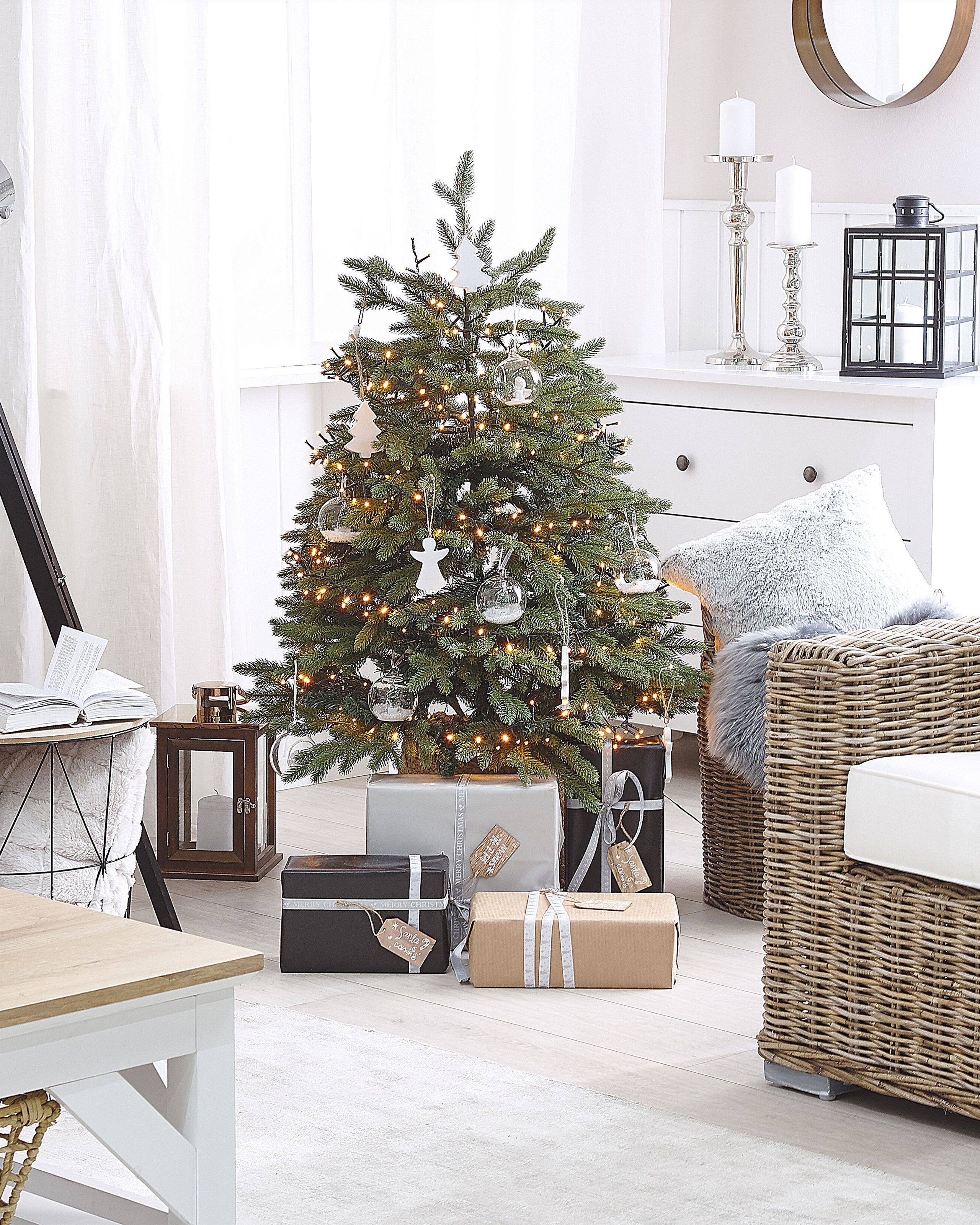 Beliani - Sapin de Noël PVC Vert HUXLEY - Beliani - Imagen 1