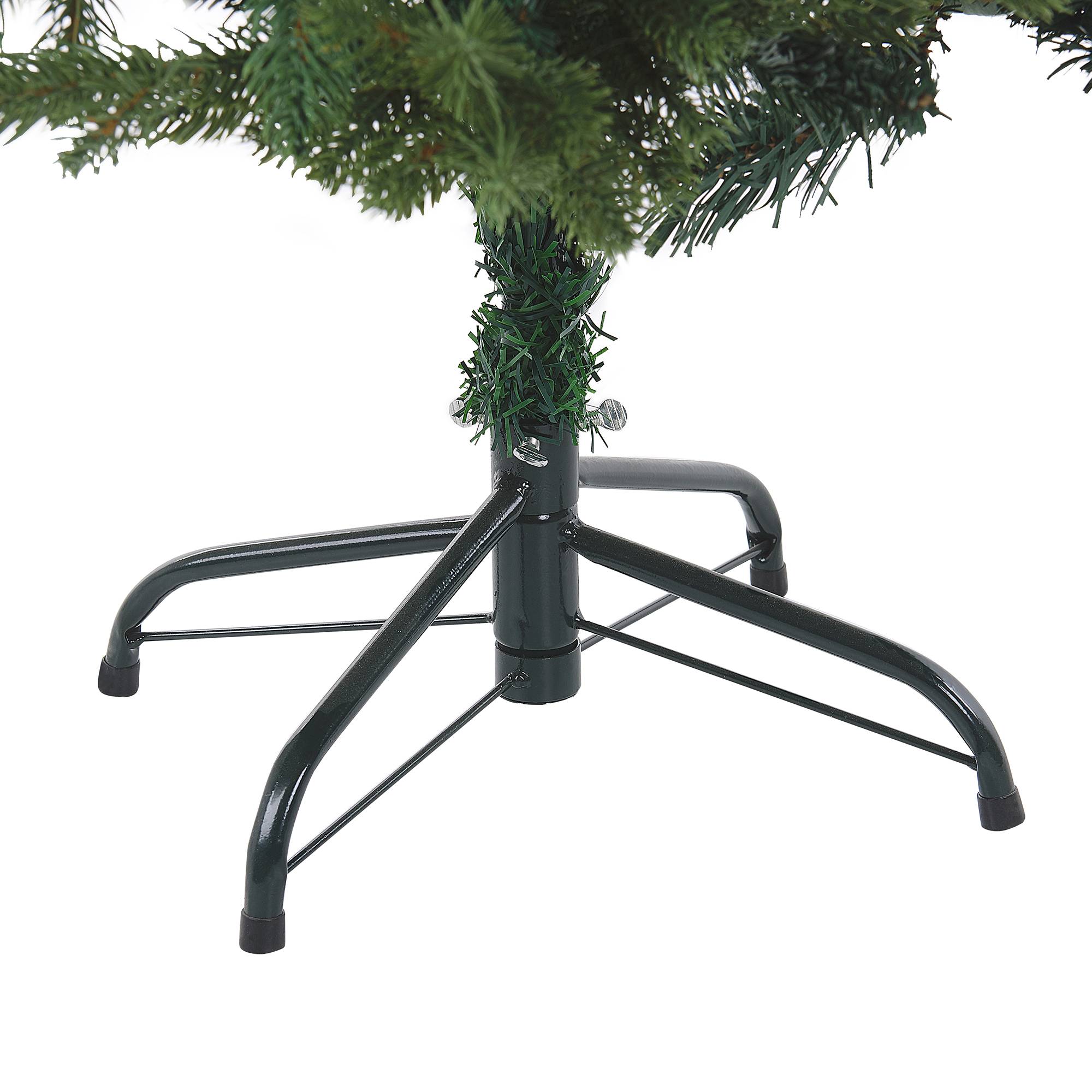 Beliani - Sapin de Noël PVC Vert HUXLEY - Beliani - Imagen 5