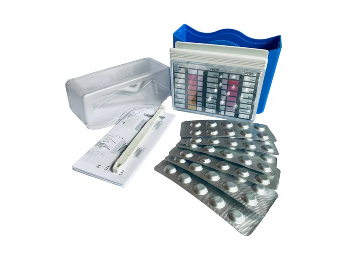 Poolsan - Trousse d'analyse Pooltester 3 en 1 - Poolsan - Imagen 3