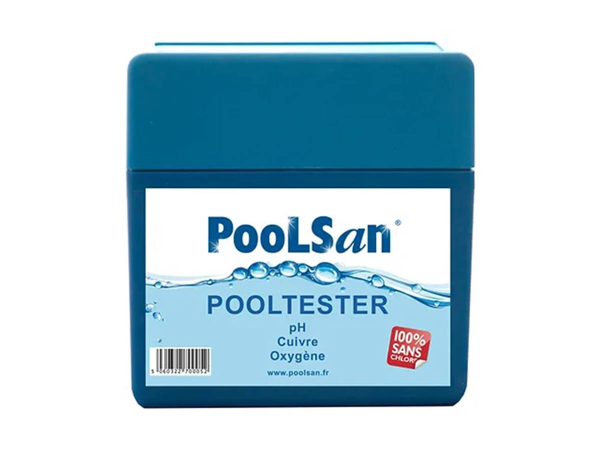 Poolsan - Trousse d'analyse Pooltester 3 en 1 - Poolsan - Imagen 2