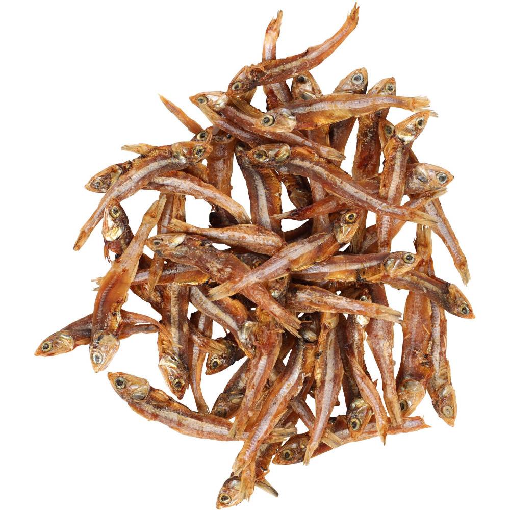 Friandises Poisson Séché Hapki 50 g pour chat - Imagen 1