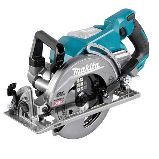 Scie circulaire sans fil à poignée arrière 185 mm 40V max - MAKITA - sans batterie, ni chargeur - RS001GZ - Image 1