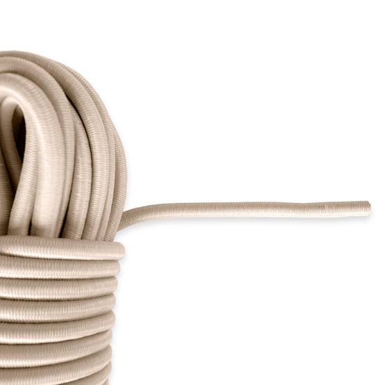 Sandow élastique Ivoire 20 mètres 9SW - Qualité PRO - Tendeur pour bâche de diamètre 9 mm TECPLAST - Imagen 7