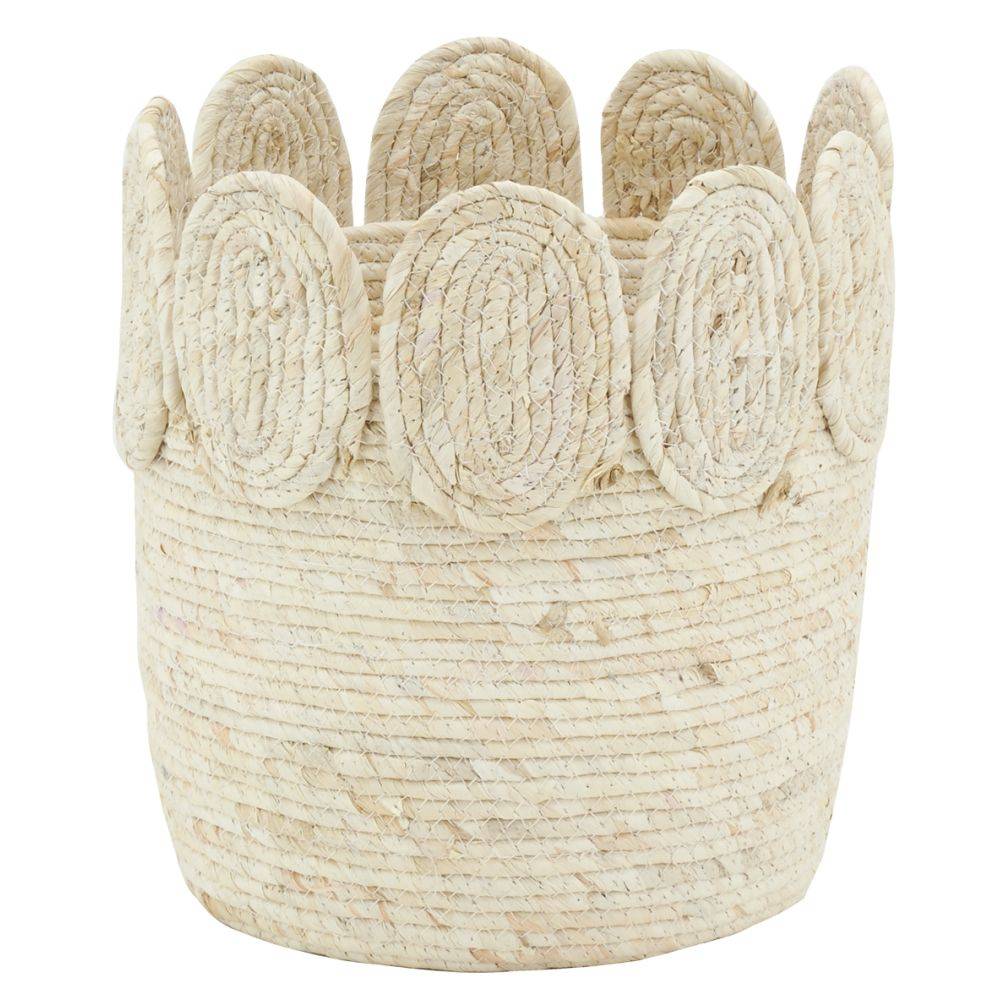 Aubry Gaspard - Cache-pots en maïs (Lot de 3) - Imagen 3