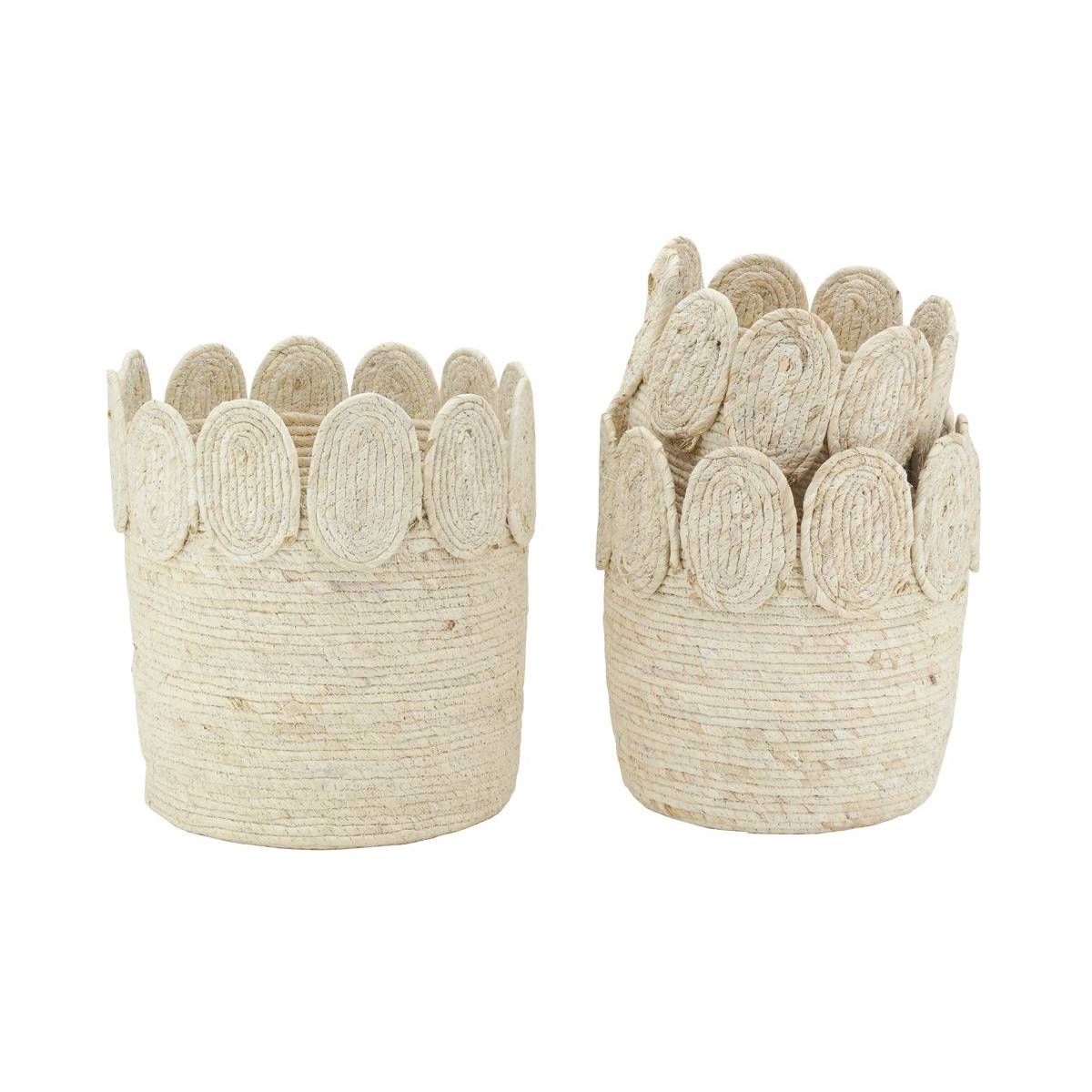 Aubry Gaspard - Cache-pots en maïs (Lot de 3) - Imagen 1