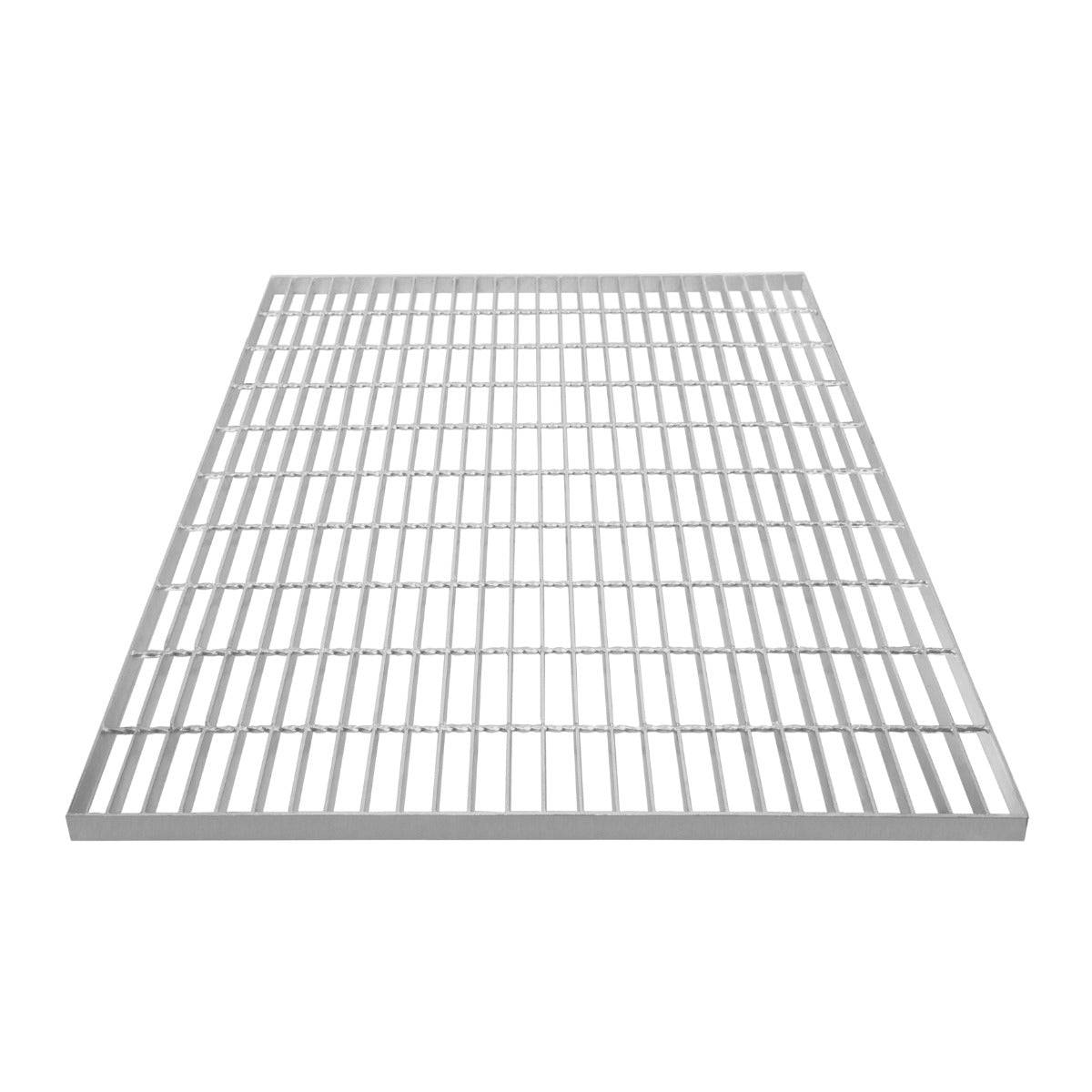 Monstershop - Grille caillebotis en Acier Galvanisé - 1000mm x 900mm - Image 1