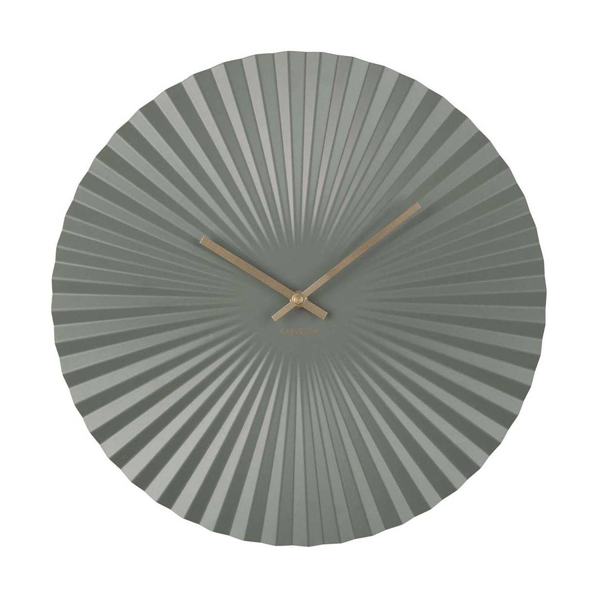 Karlsson - Horloge en métal Sensu XL Vert - Imagen 1
