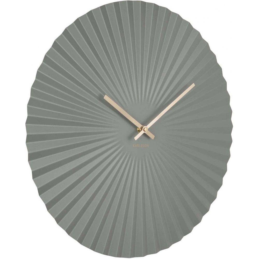 Karlsson - Horloge en métal Sensu XL Vert - Imagen 3