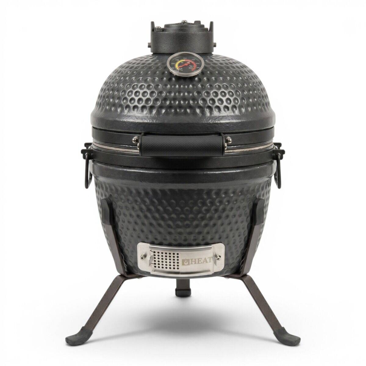 Barbecue kamado Fyregg 13 noir HEAT Premium