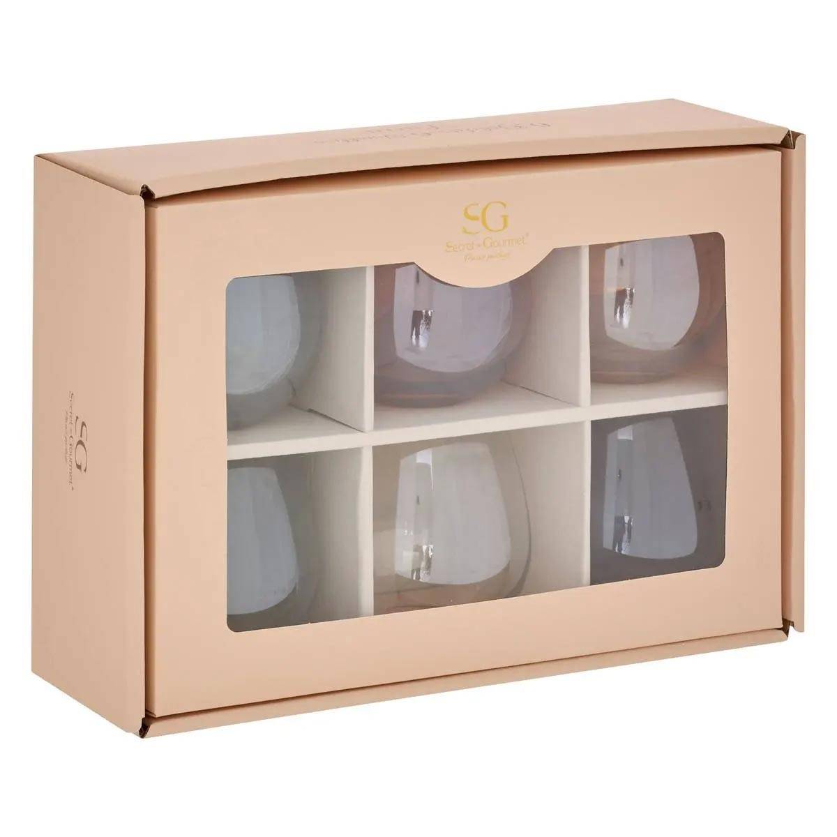 Lot de 6 Gobelets Bas "Lucia" 45cl Multicolore - Image 9